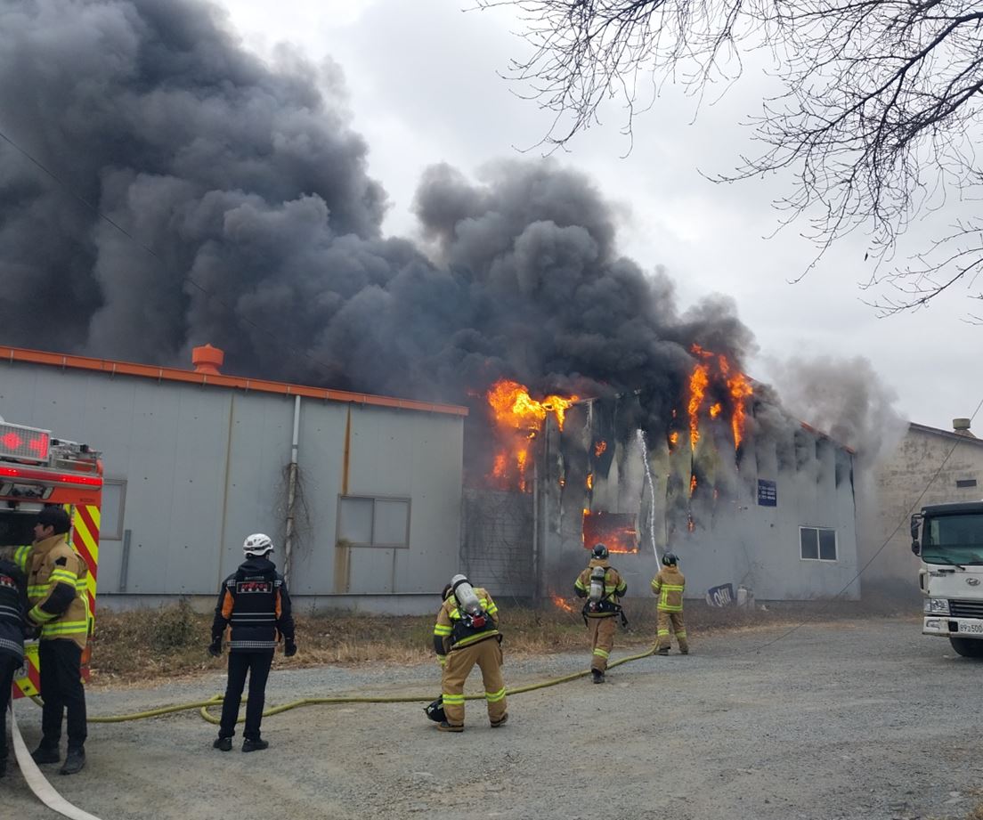사진 제공 경북소방본부