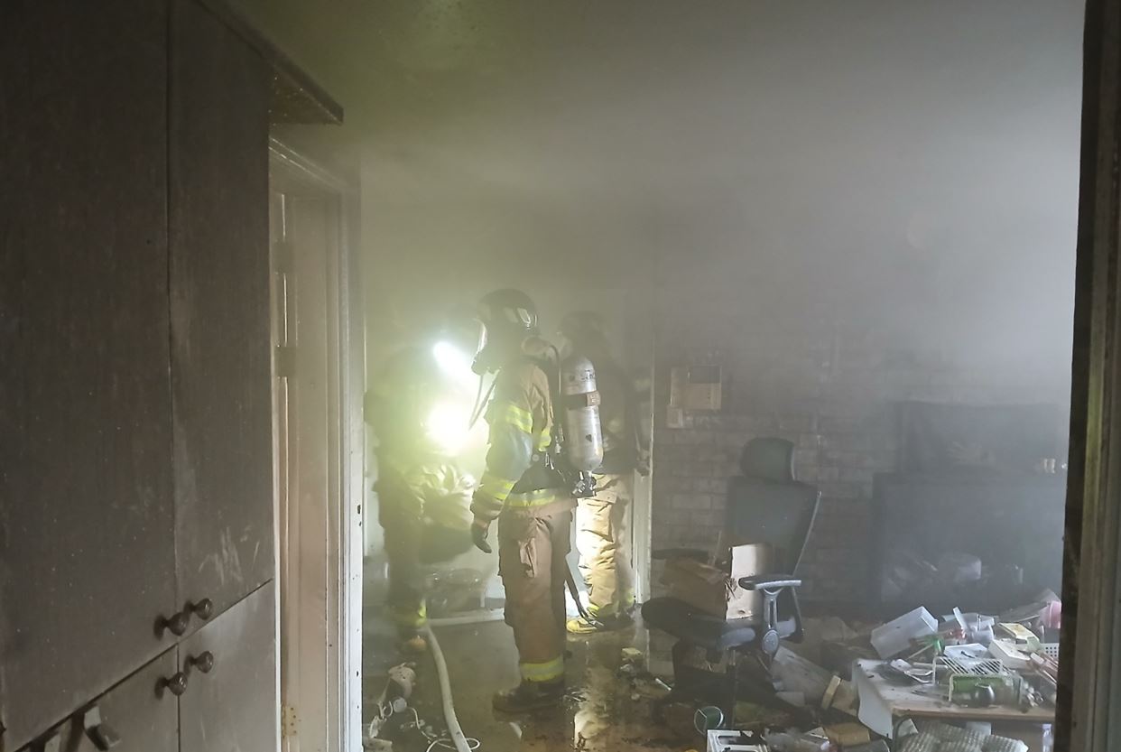 사진 제공 경북소방본부