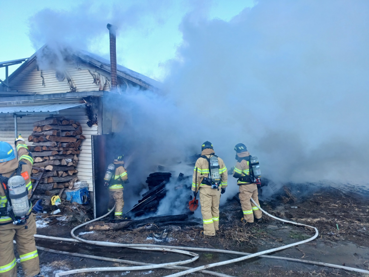 사진 제공 경북소방본부