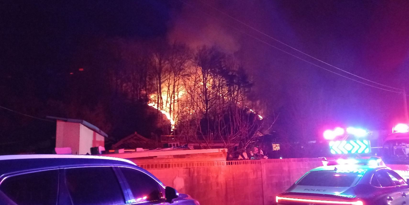 사진 제공 경북소방본부