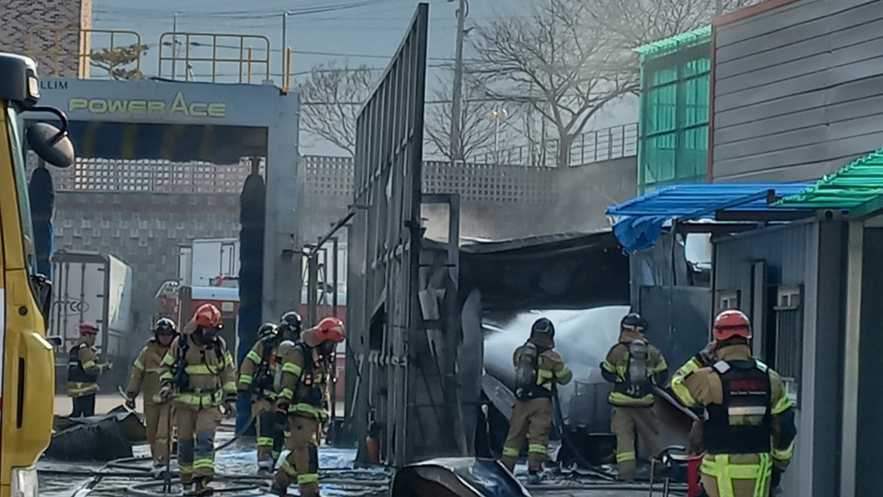 사진 제공 경북소방본부