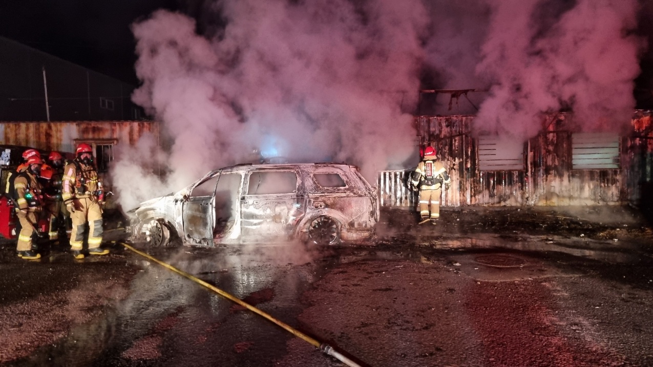 사진 제공 경북소방본부