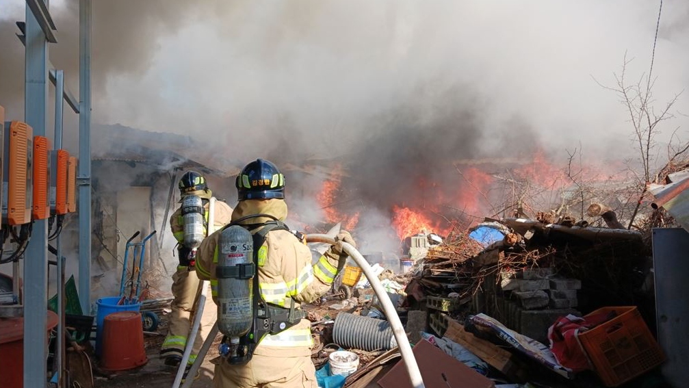 사진 제공 경북소방본부