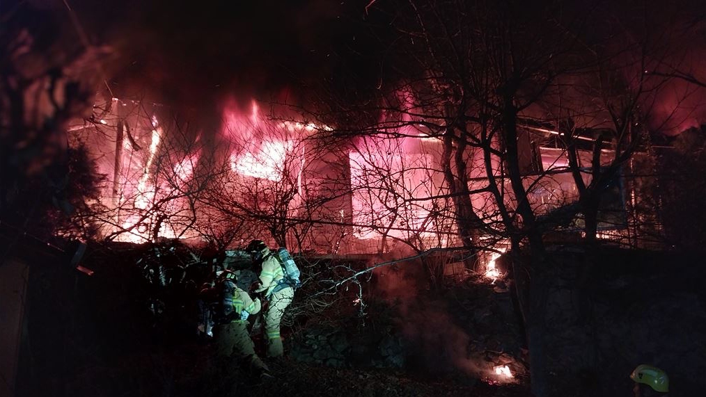 사진 제공 경북소방본부