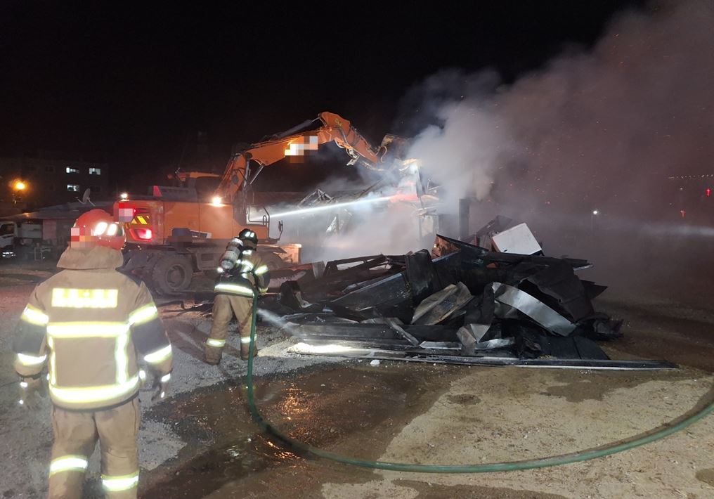 사진 제공 경북소방본부