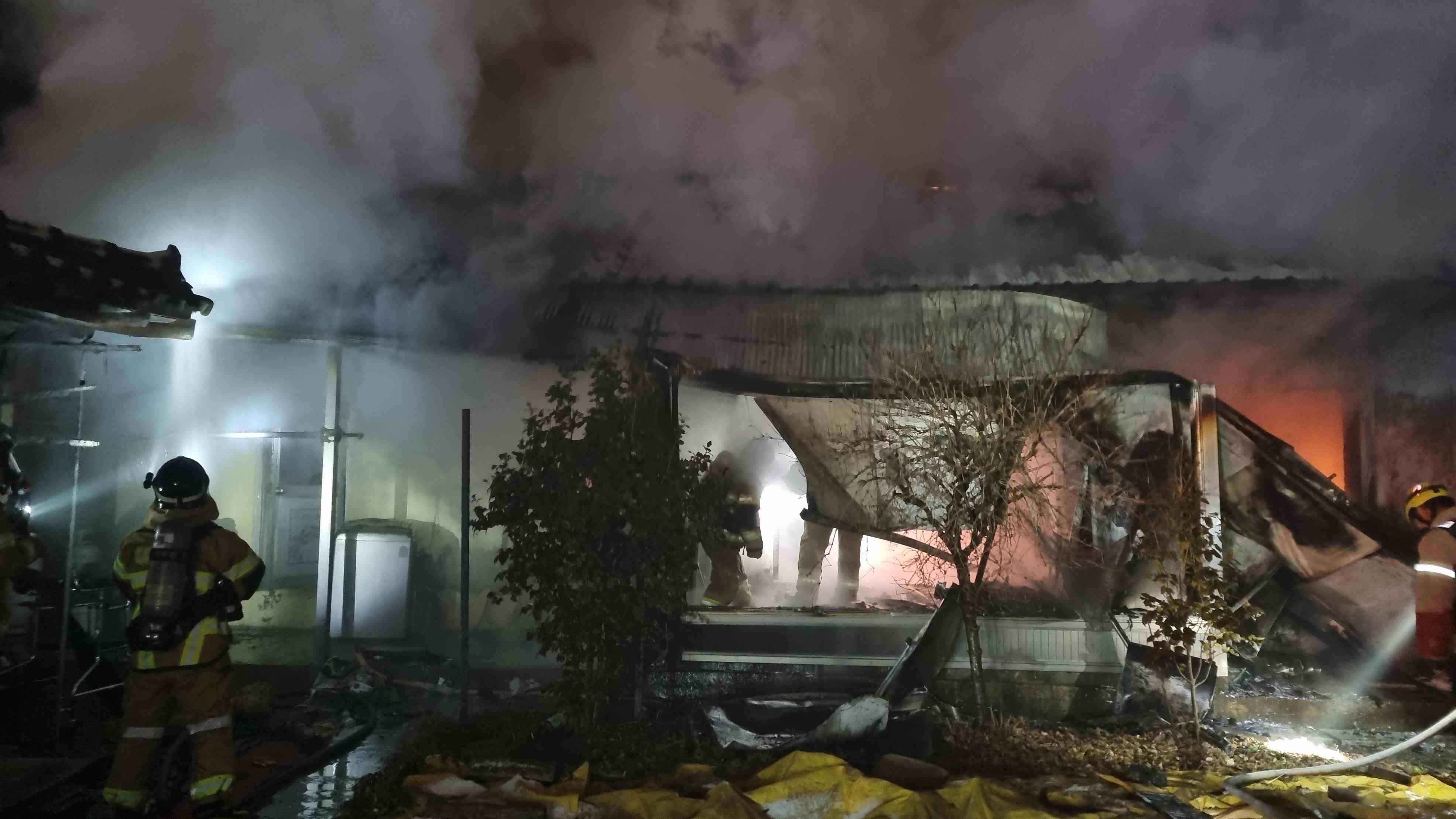 사진 제공 경북소방본부