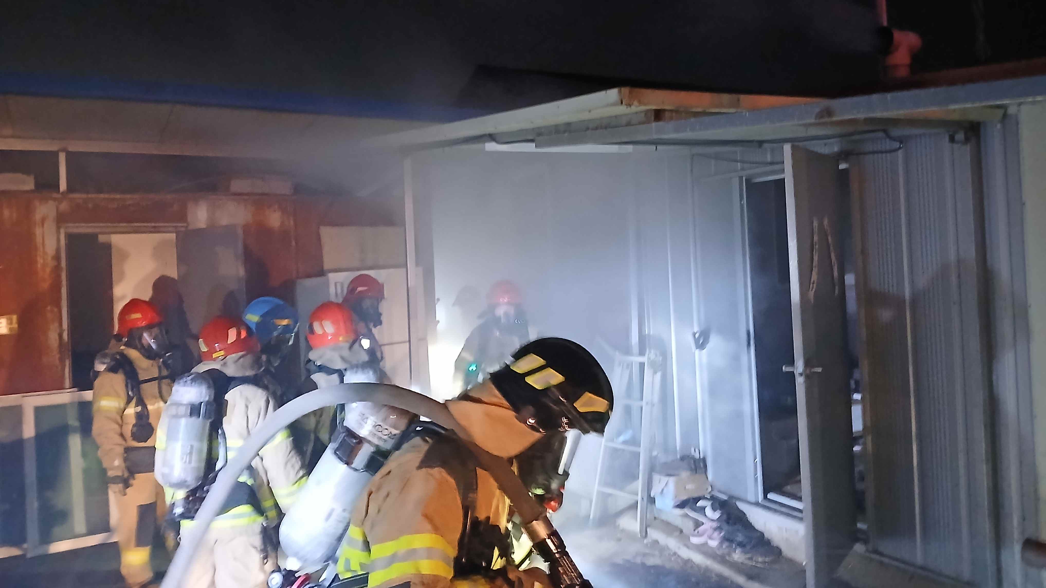 사진 제공 경북소방본부