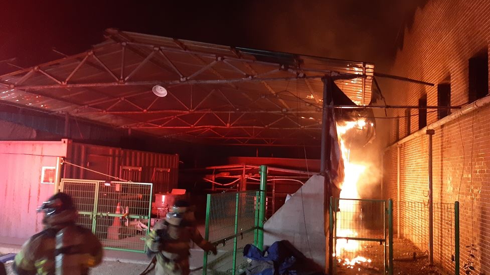 사진 제공 경북소방본부