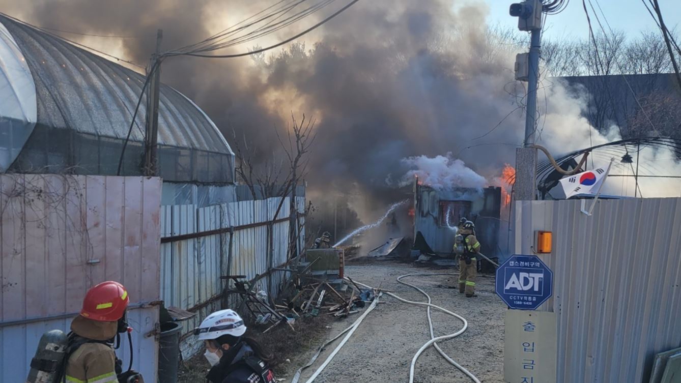 사진 제공 경북소방본부