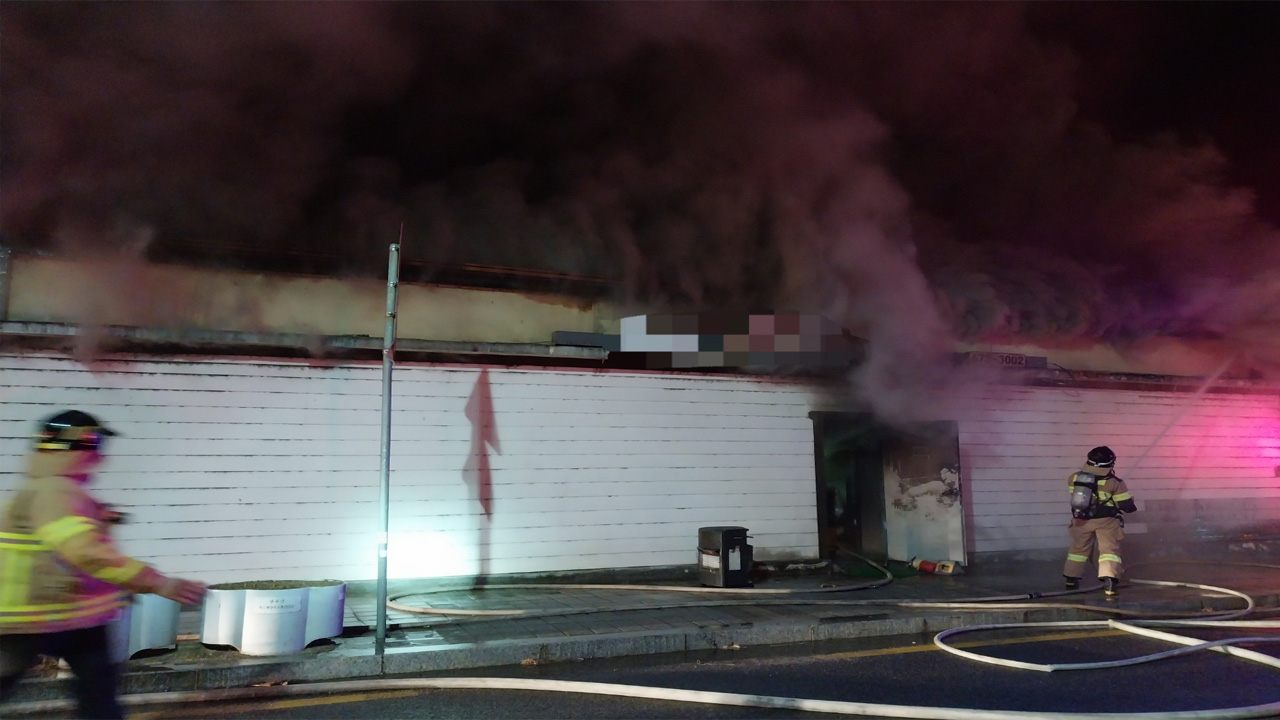 사진 제공 경북소방본부