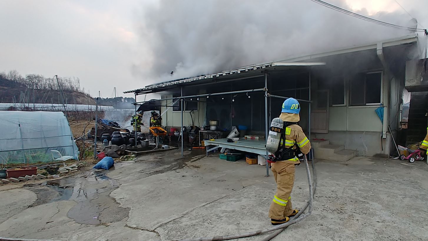 사진 제공 경북소방본부