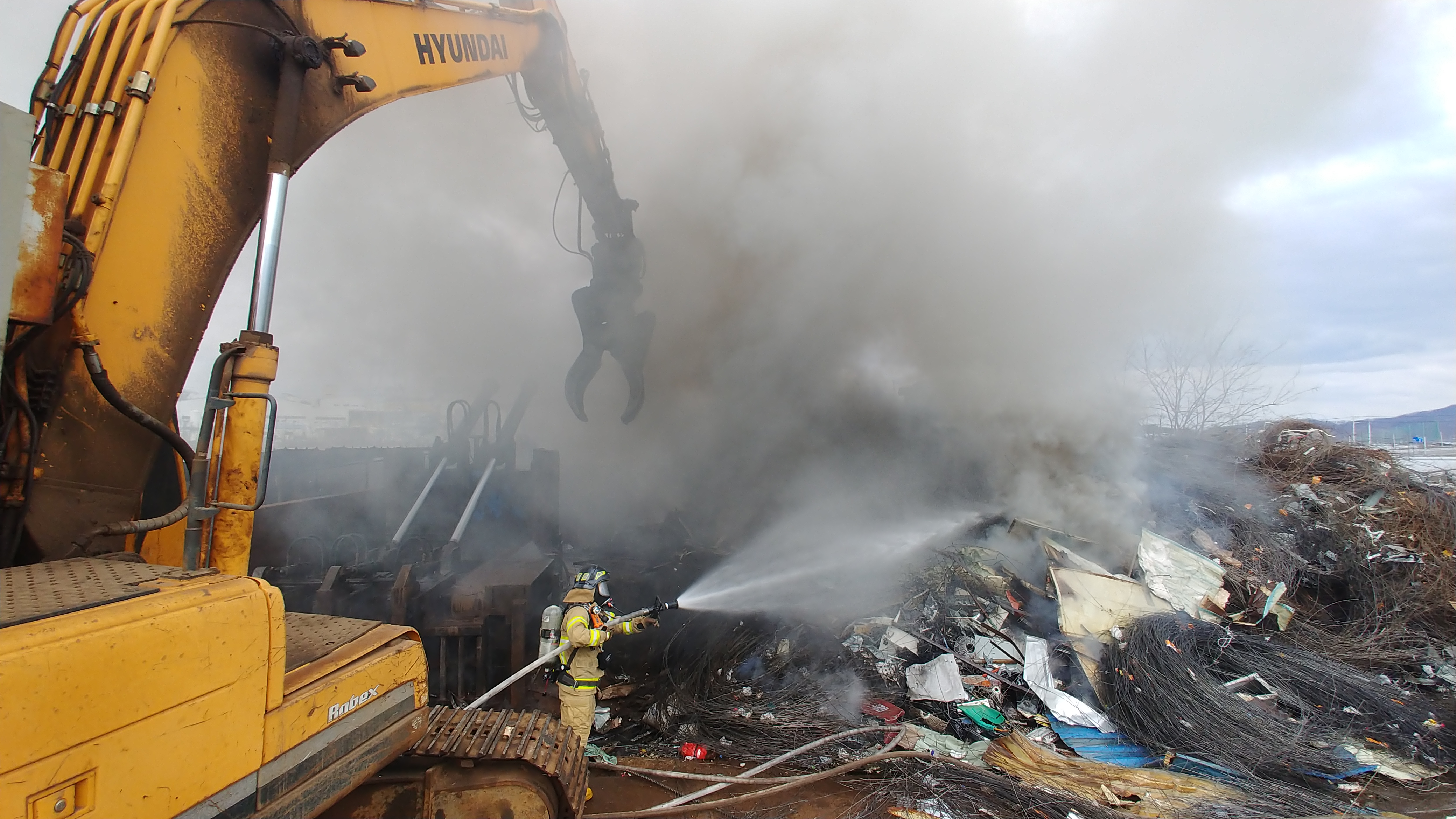 사진 제공 경북소방본부