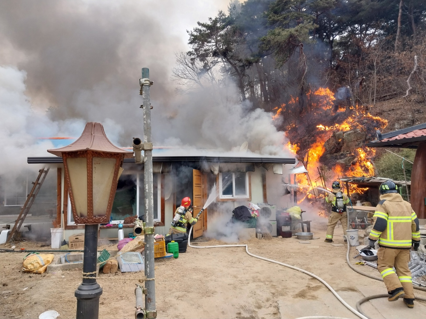 사진 제공 경북소방본부