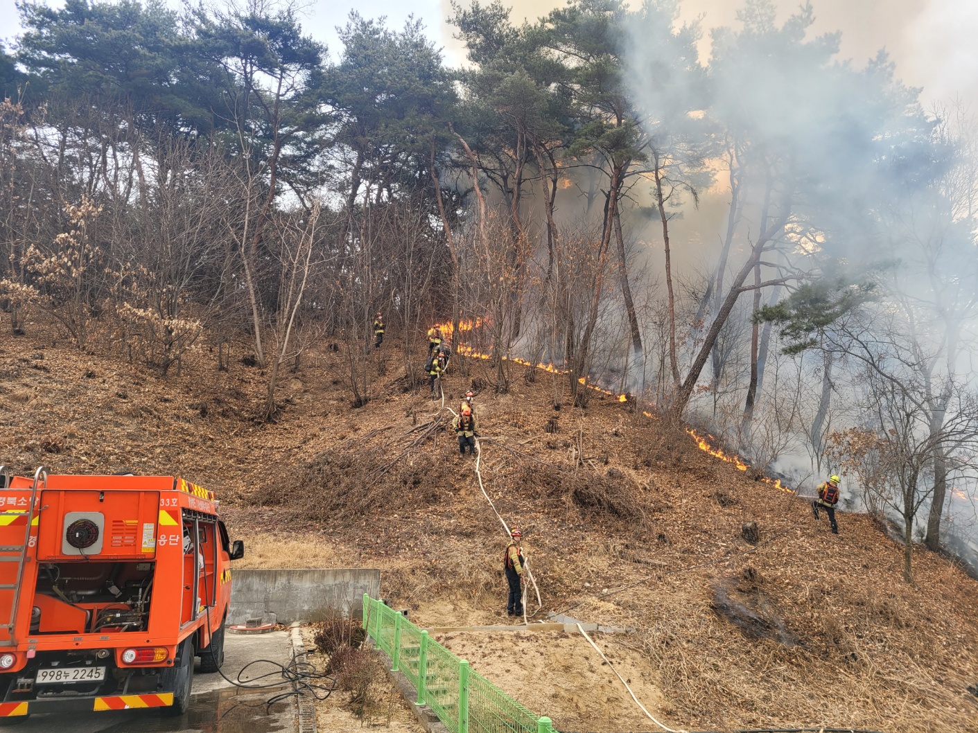 사진 제공 경북소방본부