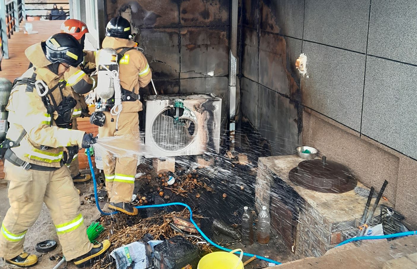 사진제공 경북소방본부