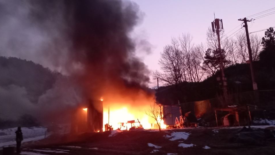 사진 제공 경북소방본부