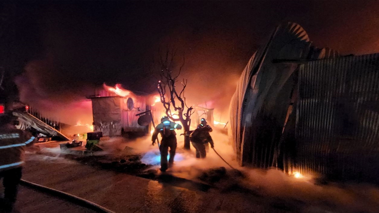 사진 제공 경북소방본부