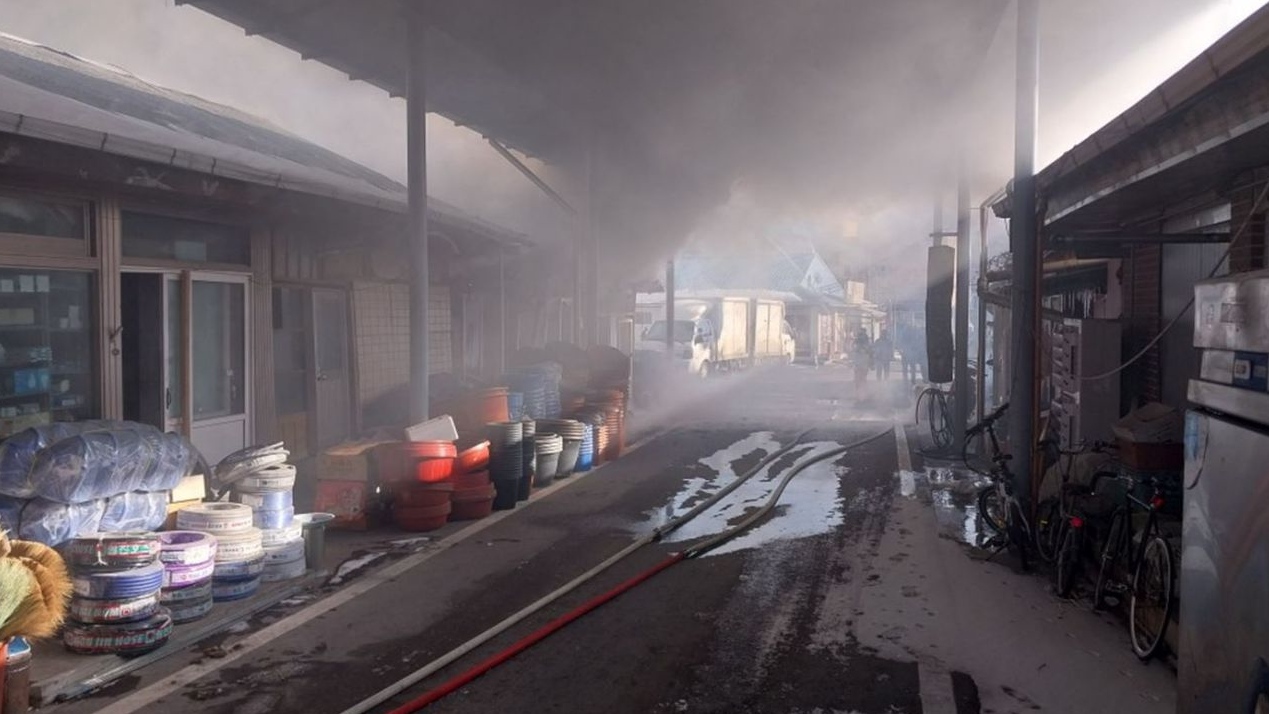 사진 제공 경북소방본부