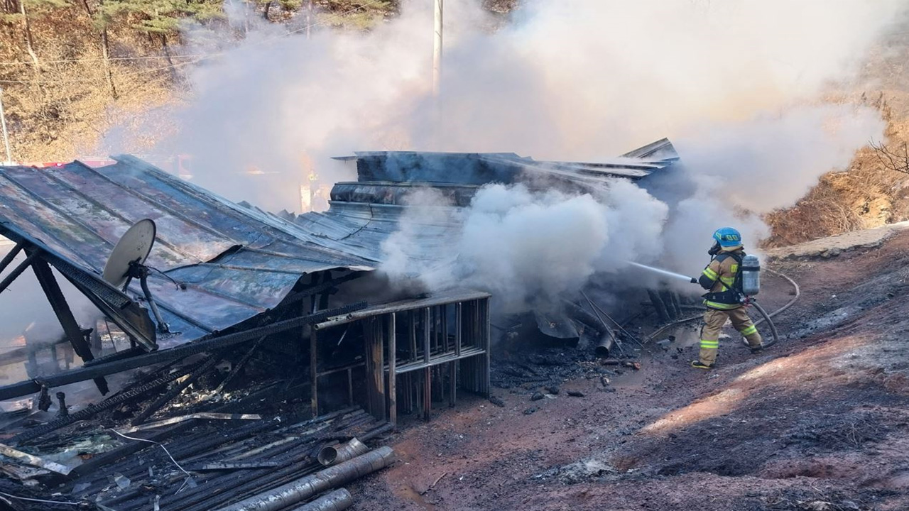 사진 제공 경북소방본부