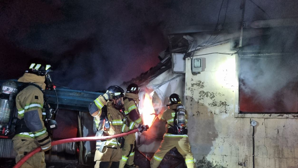 사진 제공 경북소방본부