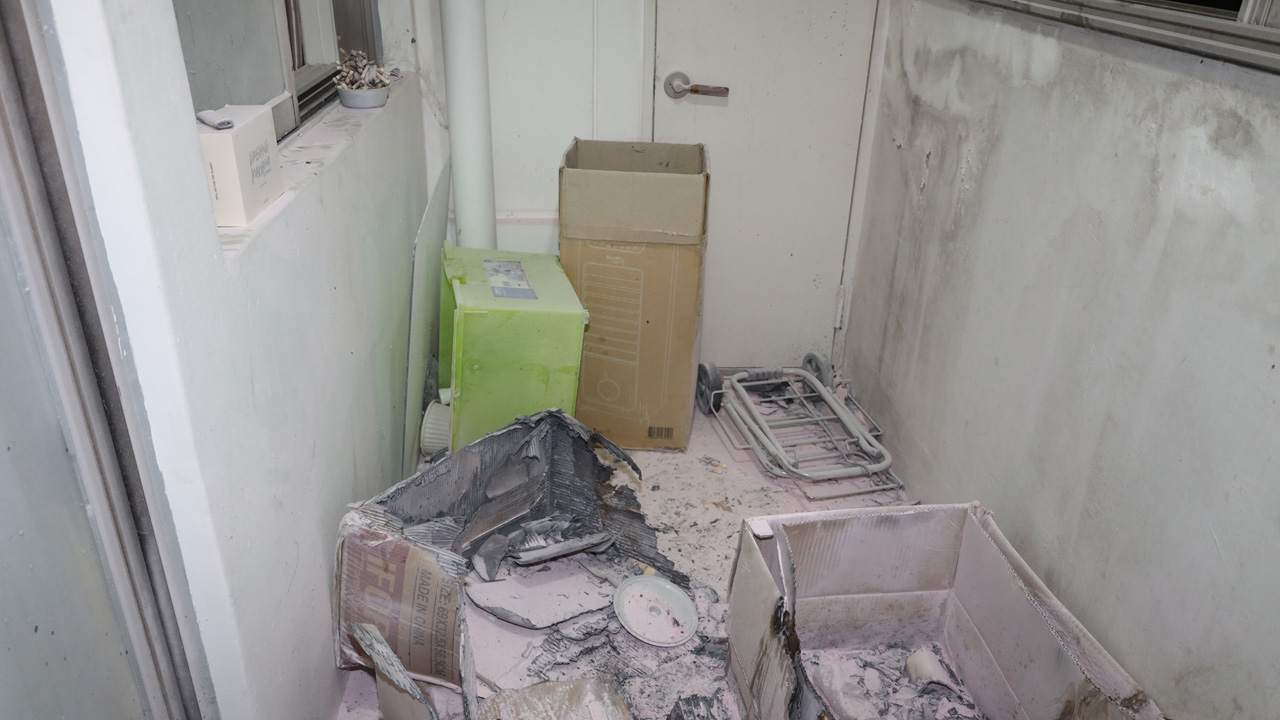 사진 제공 경북 칠곡소방서