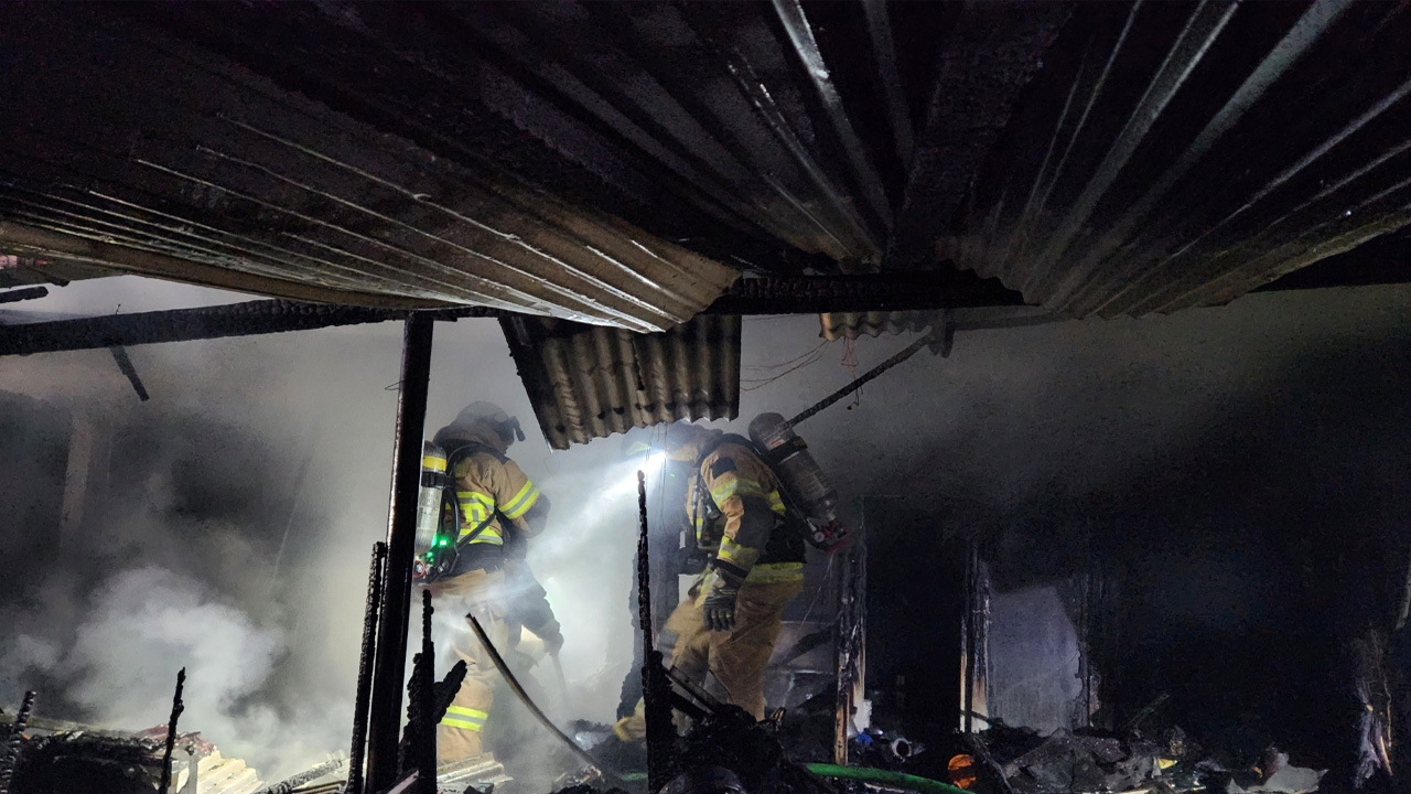 사진 제공 경북소방본부