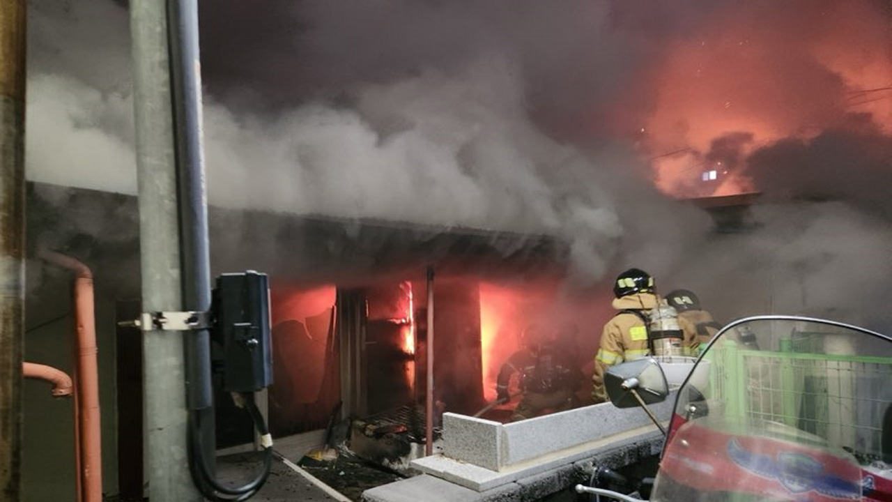 사진 제공 경북소방본부