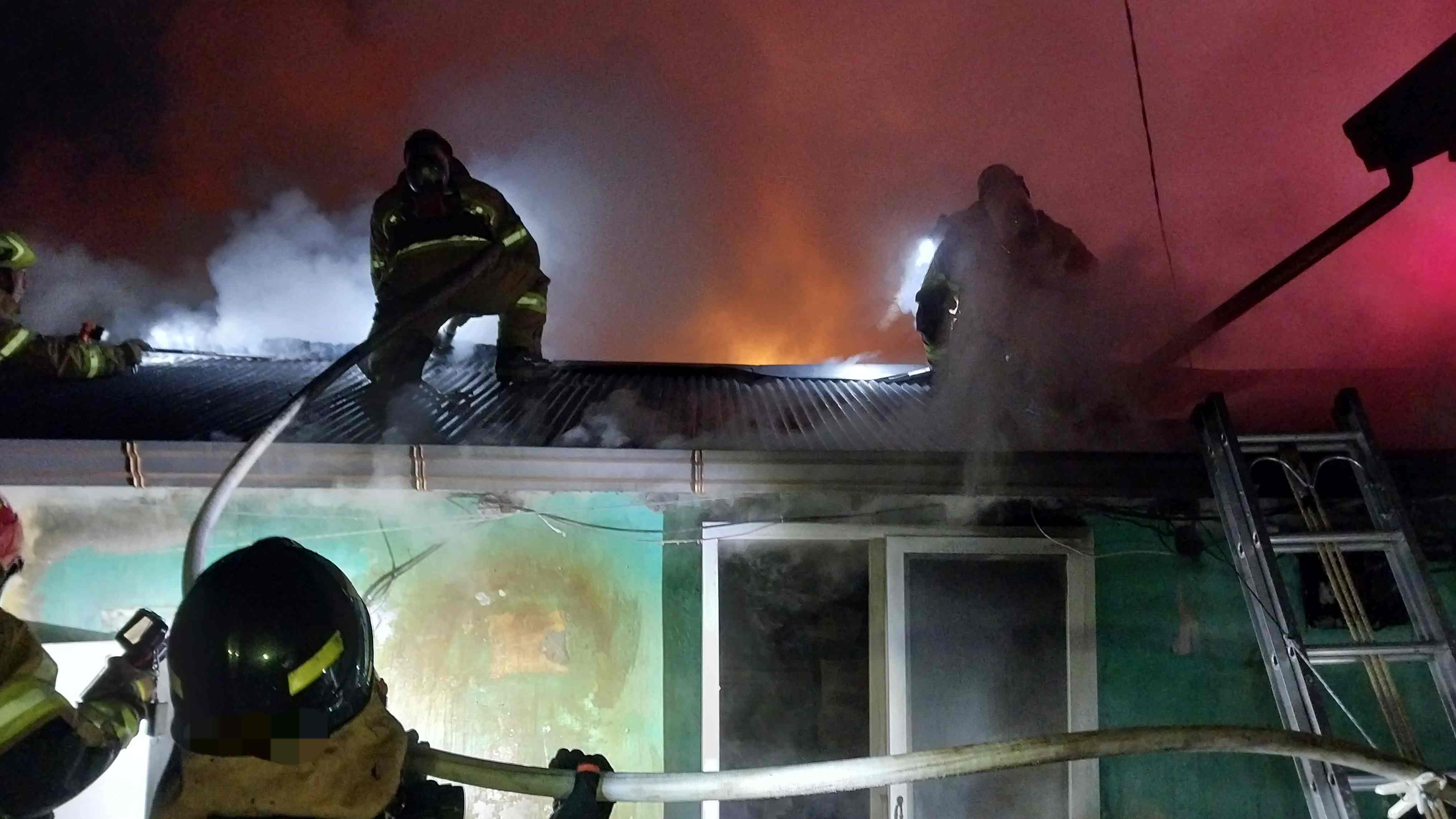 사진 제공 경북소방본부