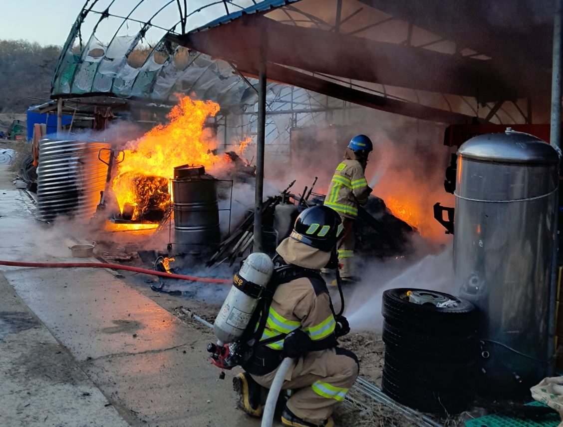 사진 제공 경북소방본부