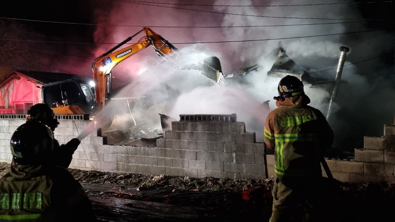 사진 제공 경북소방본부