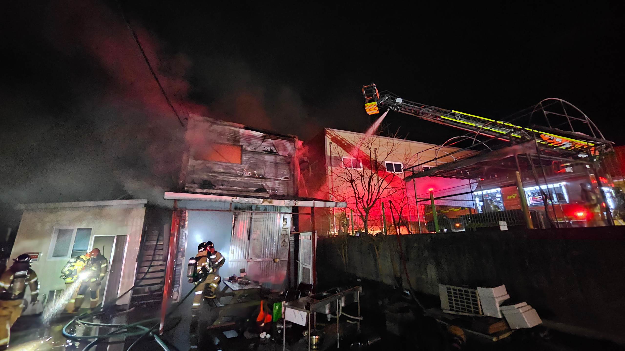 사진 제공 경북 경산소방서