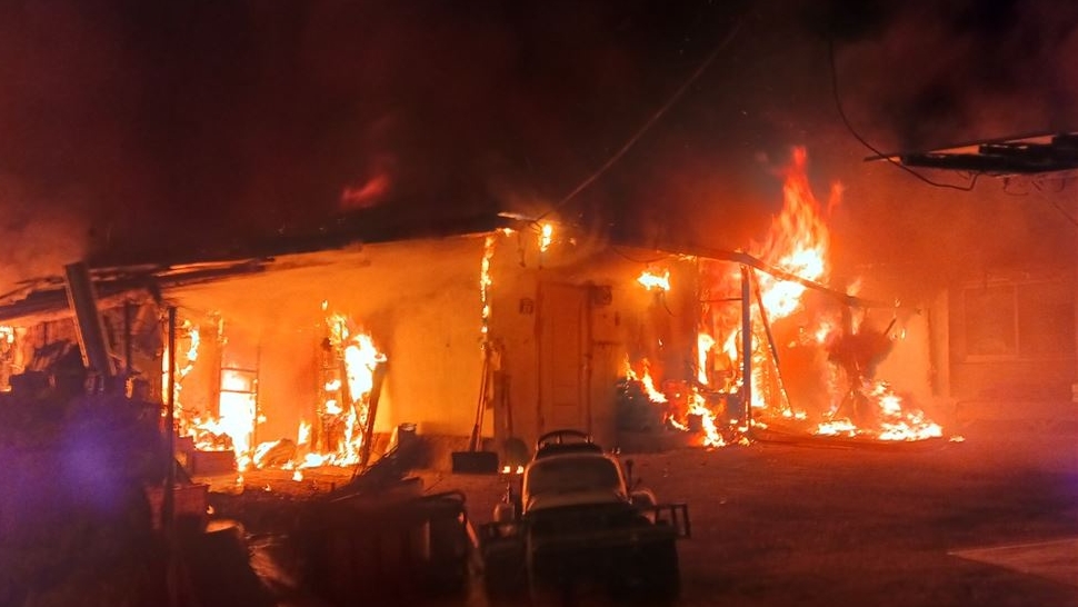 사진 제공 경북소방본부