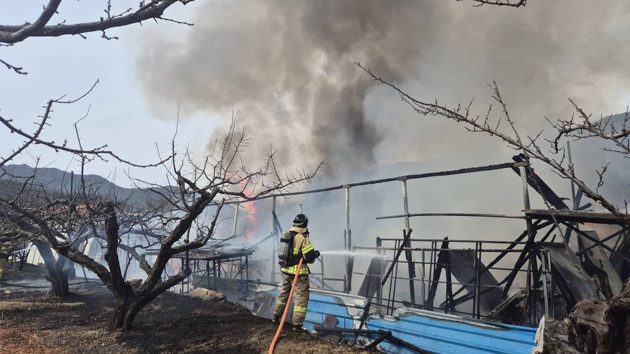 사진 제공 경북소방본부