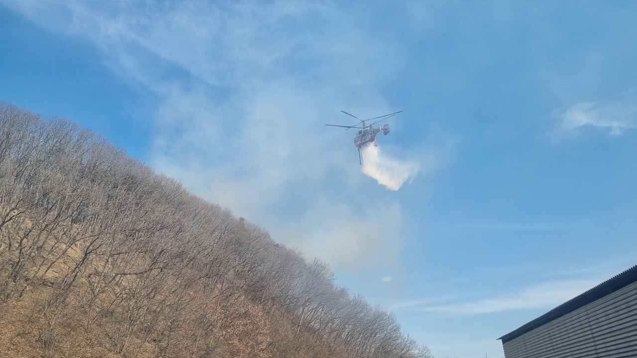 사진 제공 경북소방본부