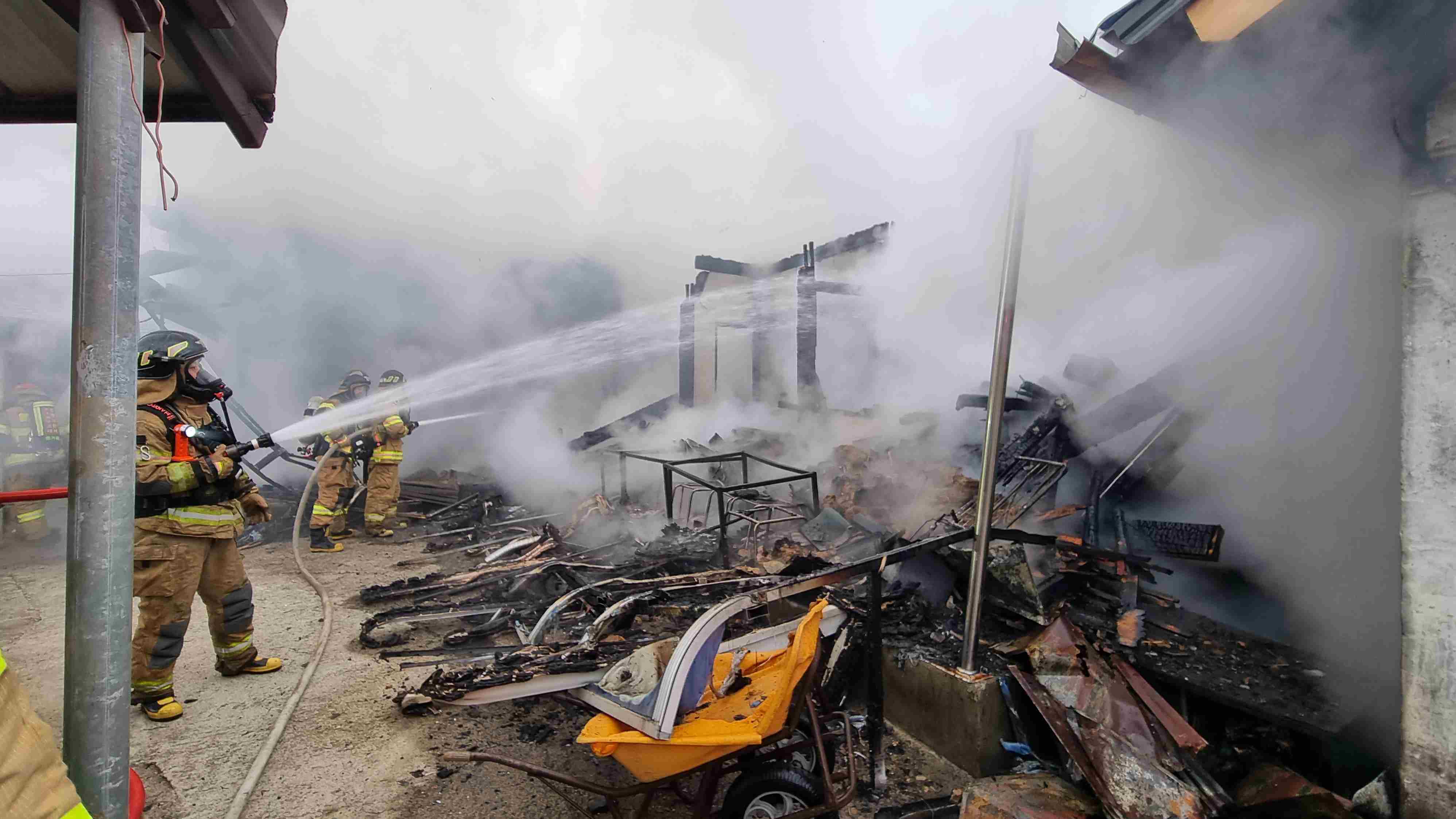 사진 제공 경북소방본부