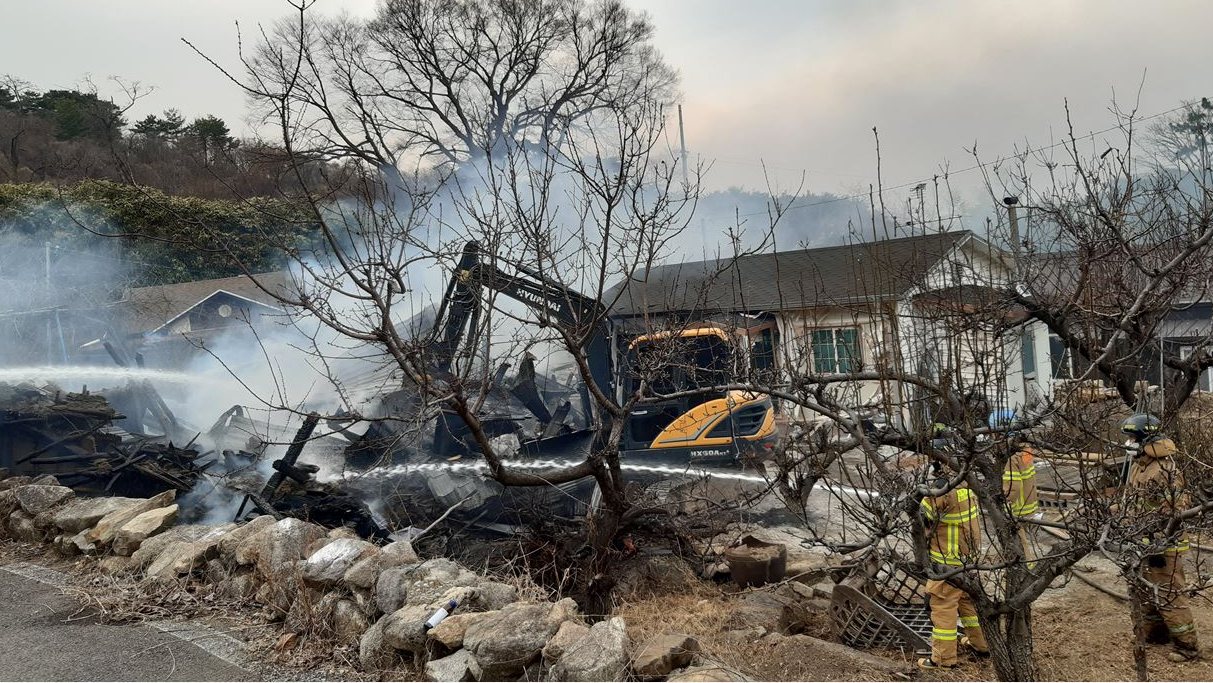 사진 제공 경북소방본부