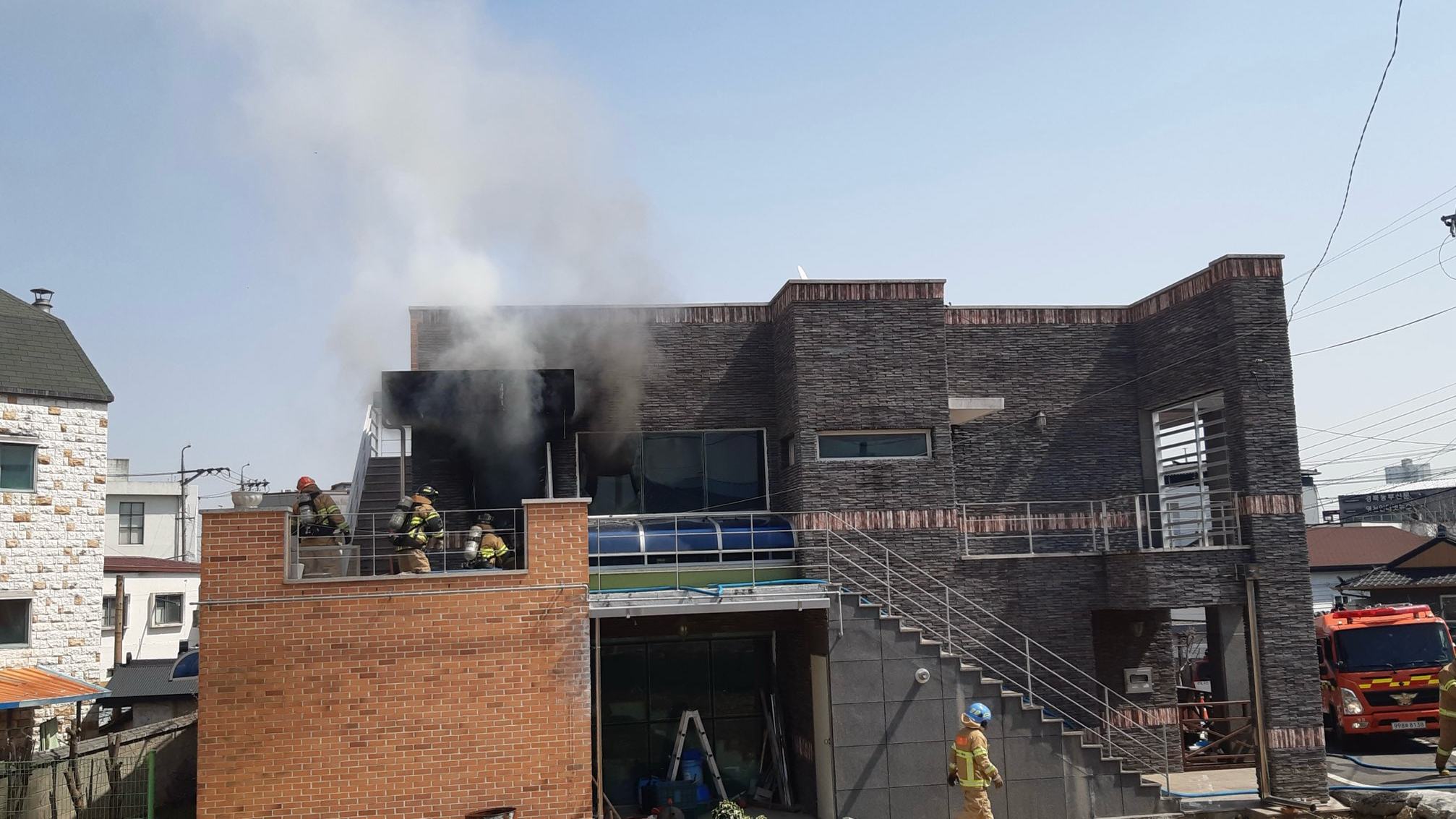 사진 제공 경북 영천소방서