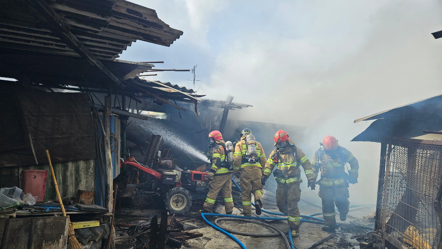 사진 제공 경북소방본부