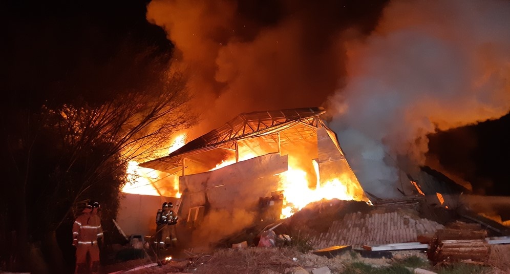 사진 제공 경북소방본부