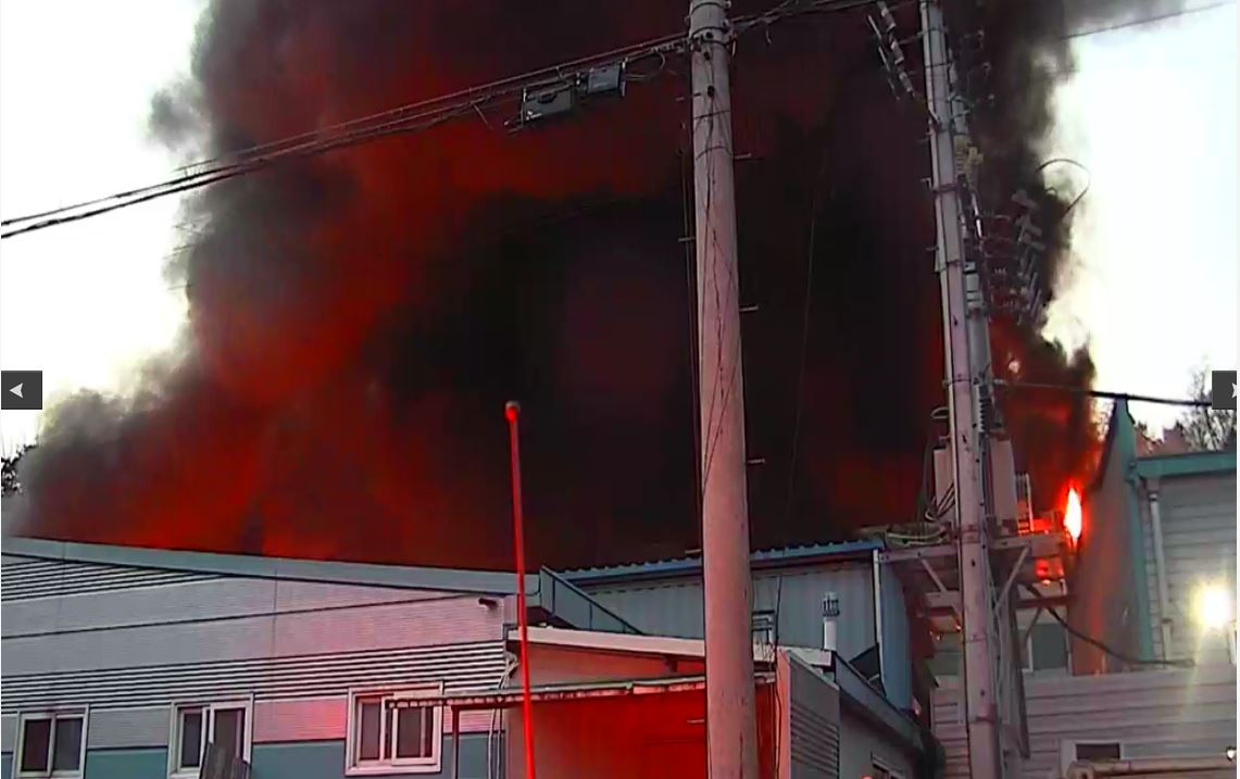 사진 제공 경북소방본부