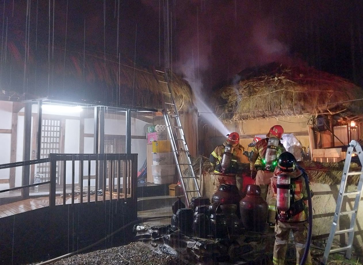 사진 제공 경북소방본부