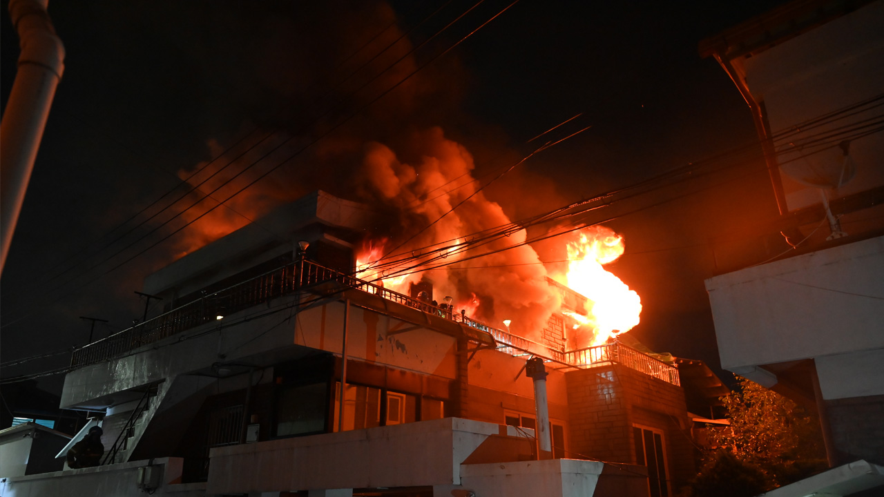 사진 제공 대구소방본부