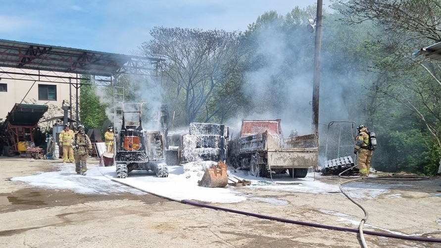 사진 제공 경북소방본부