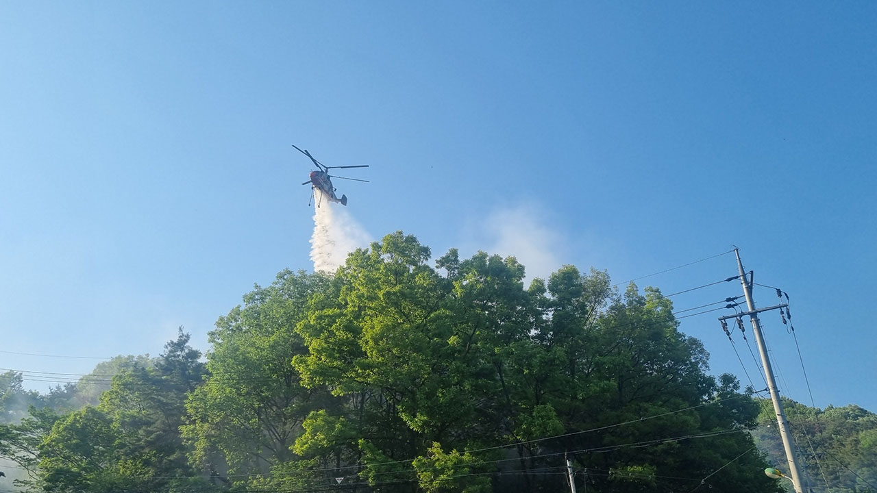 사진 제공 경북소방본부