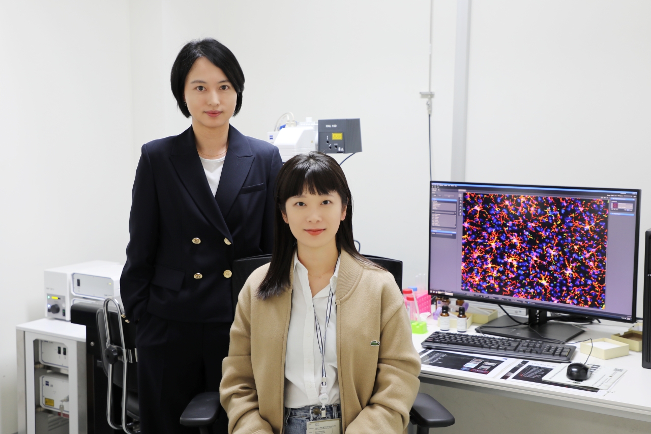 DGIST 뇌과학과 엄지원 교수 정혜지 박사