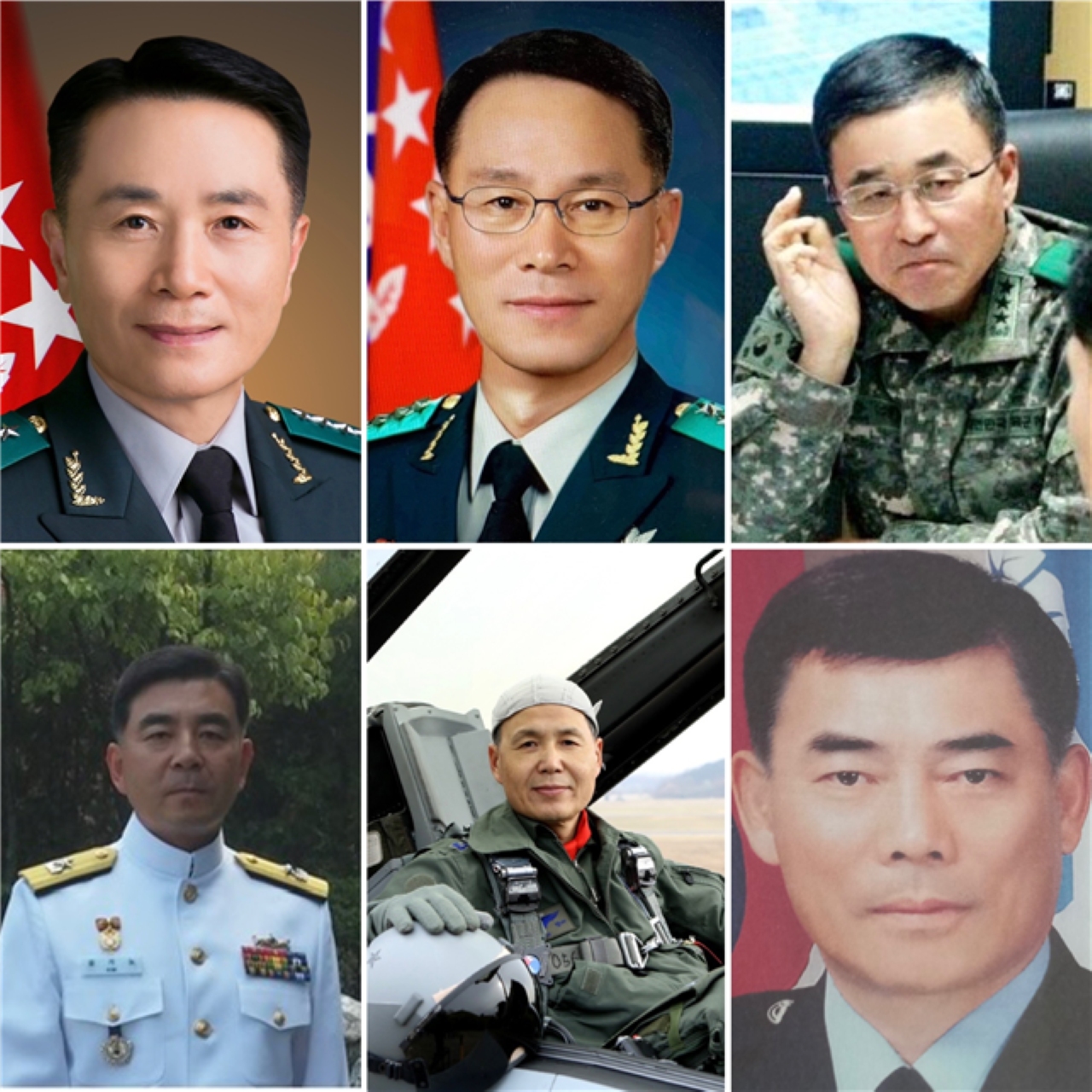 대구 찾는 예비역 장성들