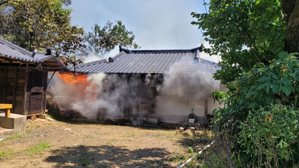 사진 제공 경북소방본부
