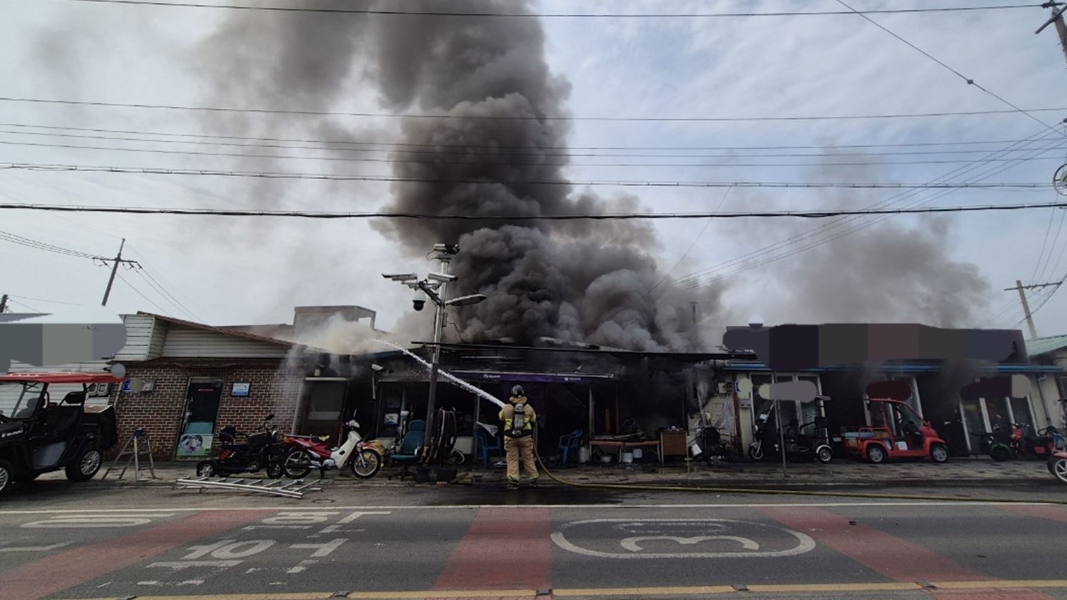 사진 제공 경북소방본부