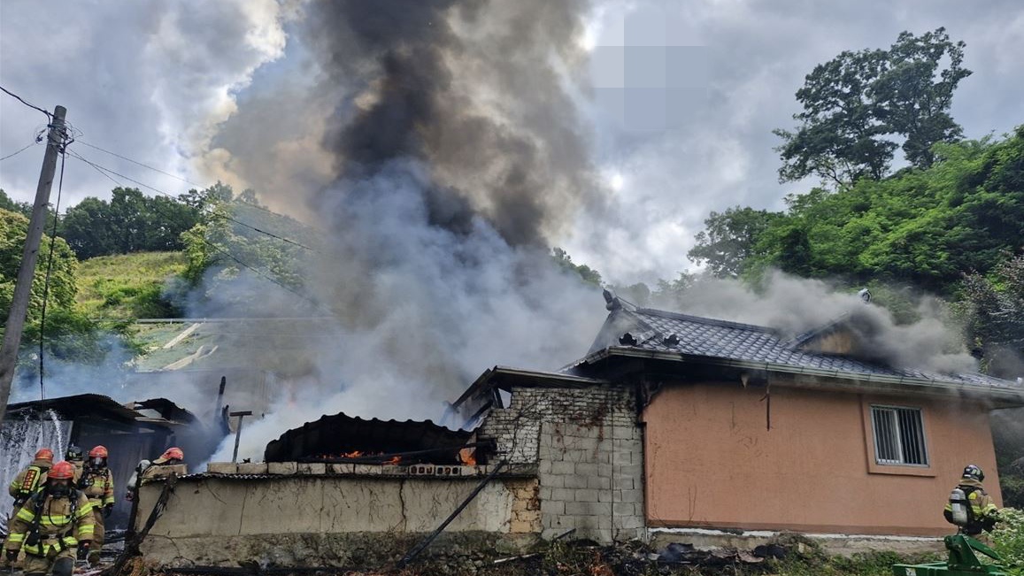 사진 제공 경북소방본부