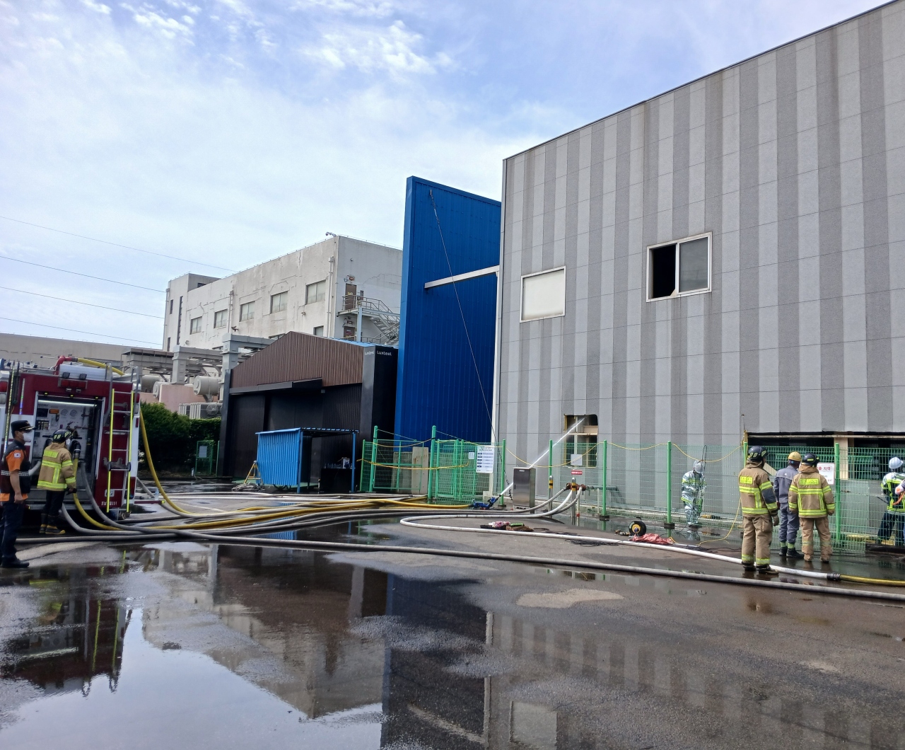 사진 제공 경북소방본부